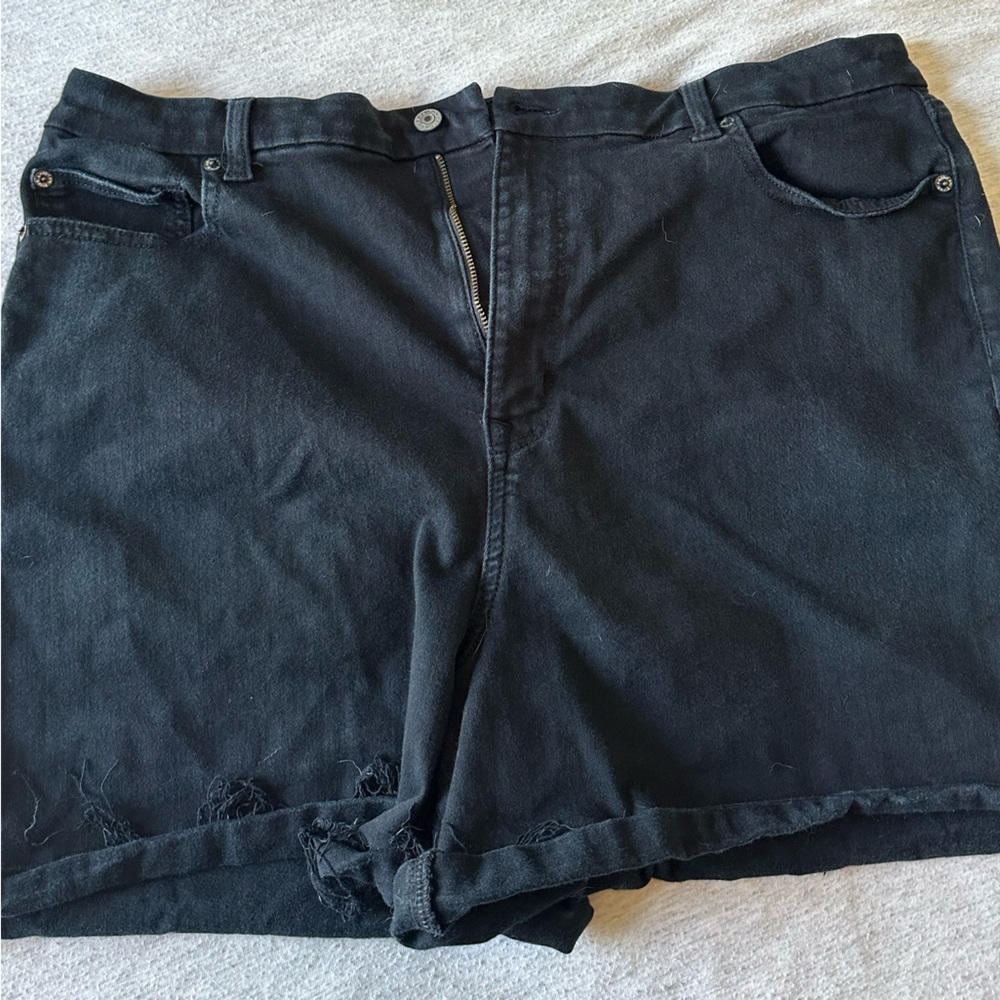 EUC Size 20 AE Curvy High Rise Shorts
